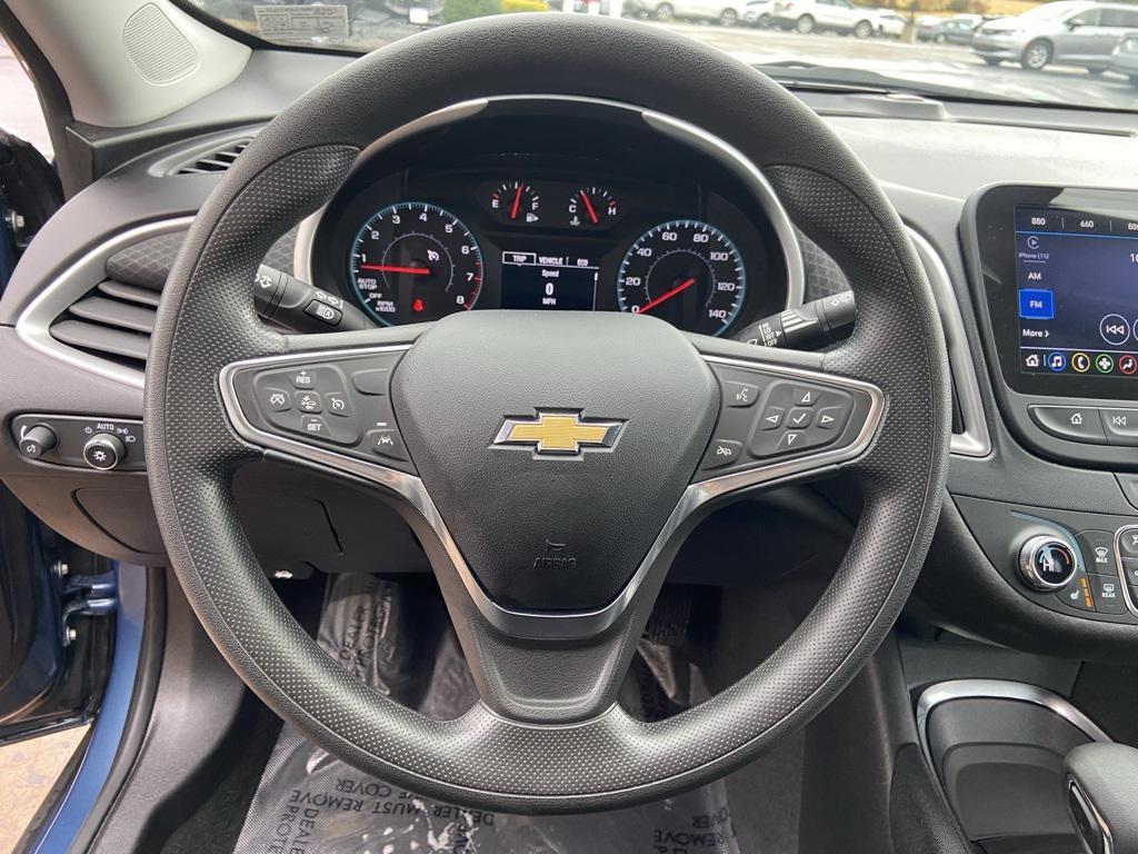 used 2024 Chevrolet Malibu car, priced at $18,995