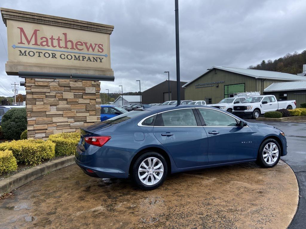 used 2024 Chevrolet Malibu car, priced at $18,995