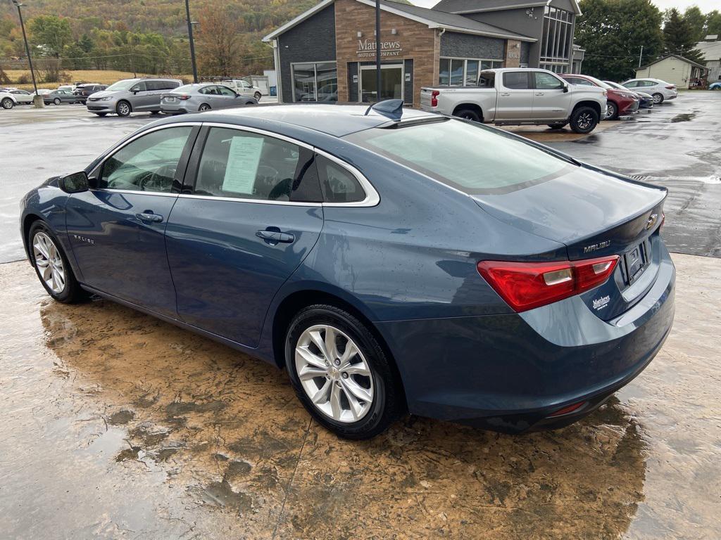 used 2024 Chevrolet Malibu car, priced at $18,995
