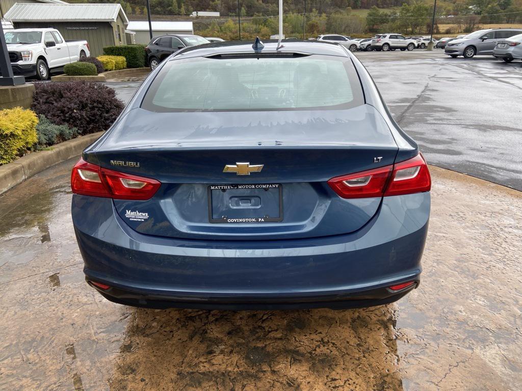 used 2024 Chevrolet Malibu car, priced at $18,995