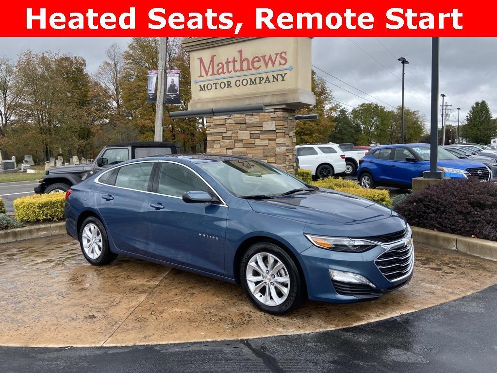 used 2024 Chevrolet Malibu car, priced at $18,995