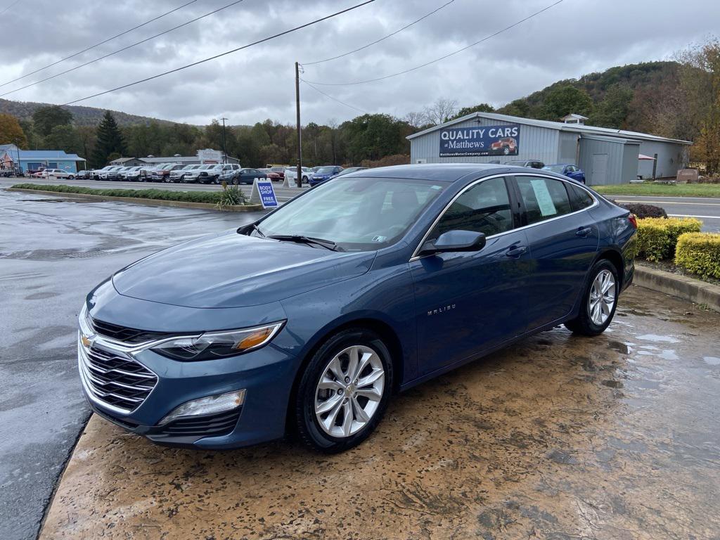 used 2024 Chevrolet Malibu car, priced at $18,995