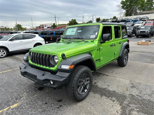 new 2025 Jeep Wrangler car, priced at $52,485