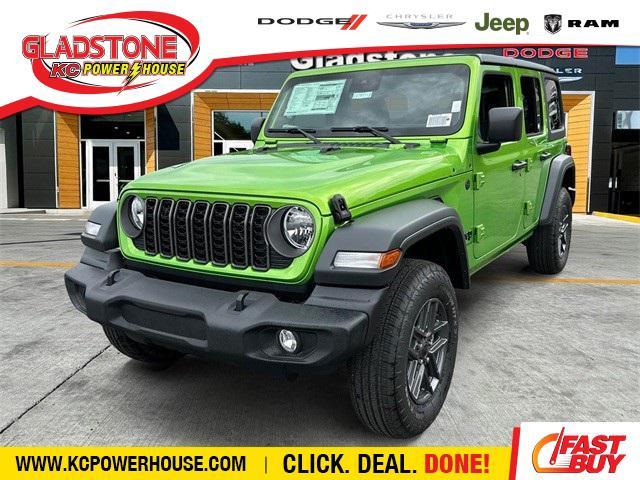 new 2025 Jeep Wrangler car, priced at $52,485