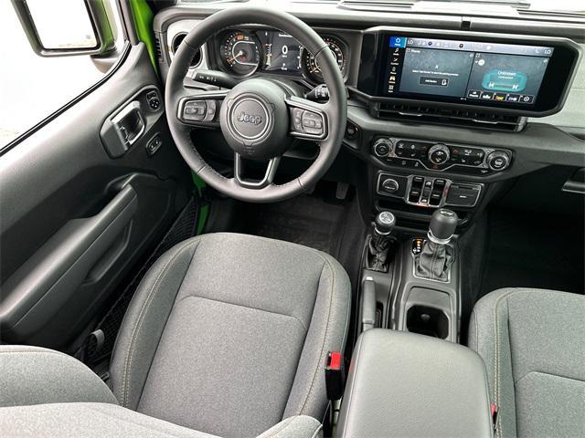 new 2025 Jeep Wrangler car, priced at $52,485