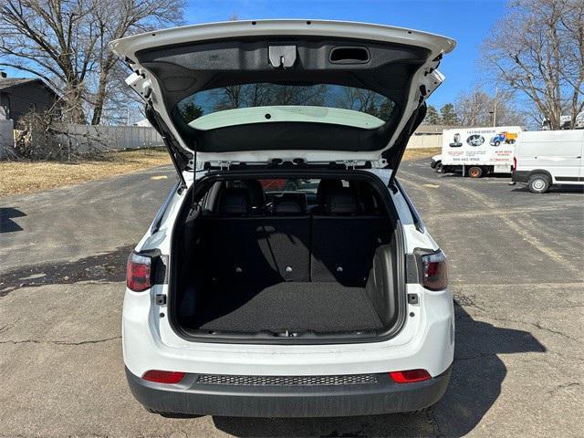 new 2025 Jeep Compass car, priced at $35,715