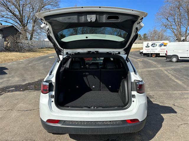 new 2025 Jeep Compass car, priced at $35,715