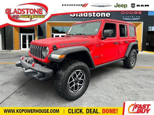 used 2024 Jeep Wrangler car, priced at $52,431