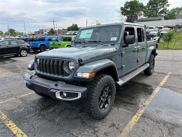 new 2025 Jeep Gladiator car, priced at $48,855