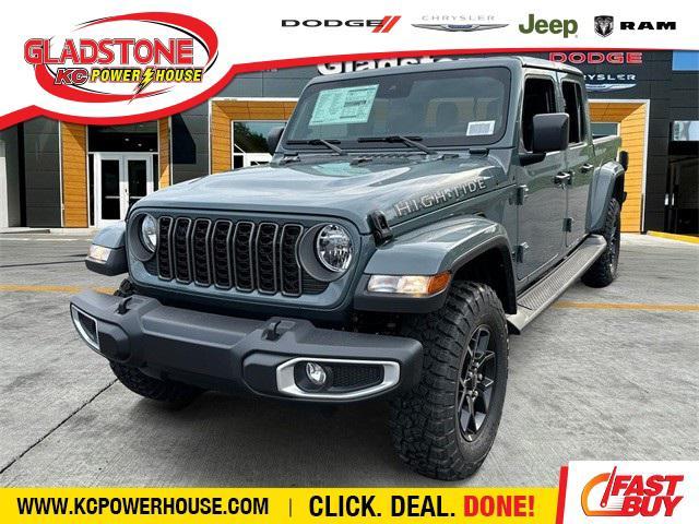 new 2025 Jeep Gladiator car, priced at $48,855