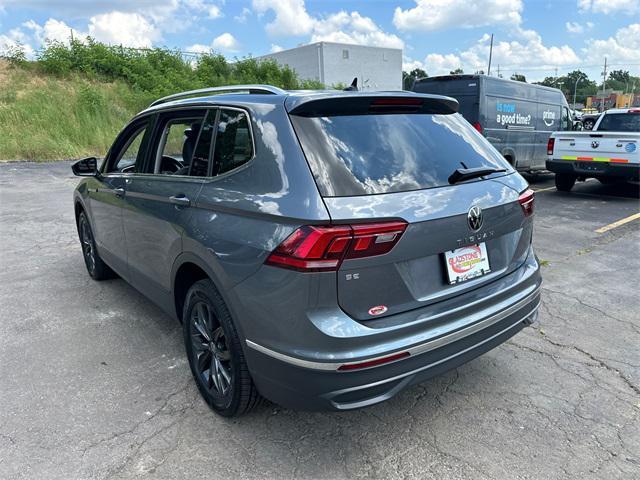 used 2024 Volkswagen Tiguan car, priced at $24,400