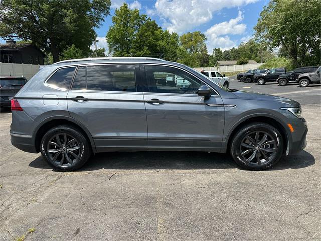 used 2024 Volkswagen Tiguan car, priced at $24,400