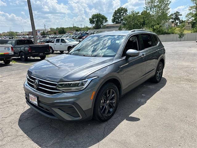 used 2024 Volkswagen Tiguan car, priced at $24,400