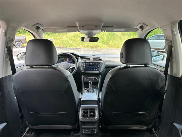 used 2024 Volkswagen Tiguan car, priced at $24,400