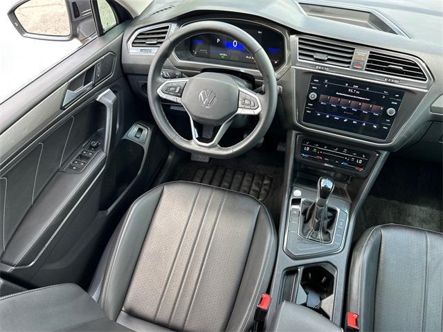 used 2024 Volkswagen Tiguan car, priced at $24,400