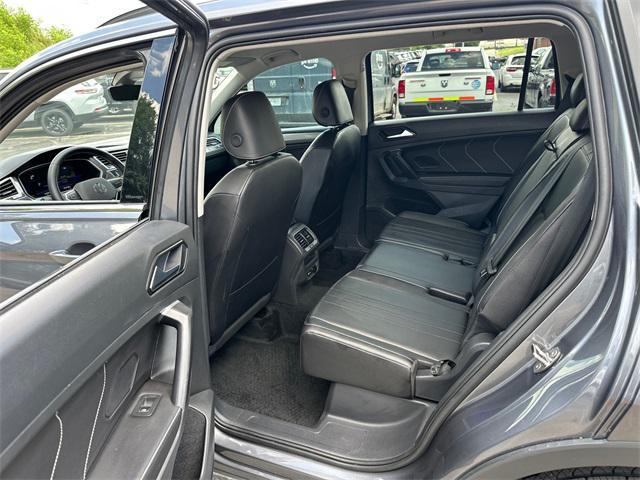 used 2024 Volkswagen Tiguan car, priced at $24,400