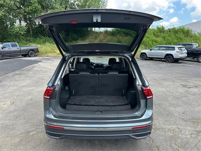 used 2024 Volkswagen Tiguan car, priced at $24,400