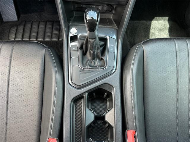 used 2024 Volkswagen Tiguan car, priced at $24,400