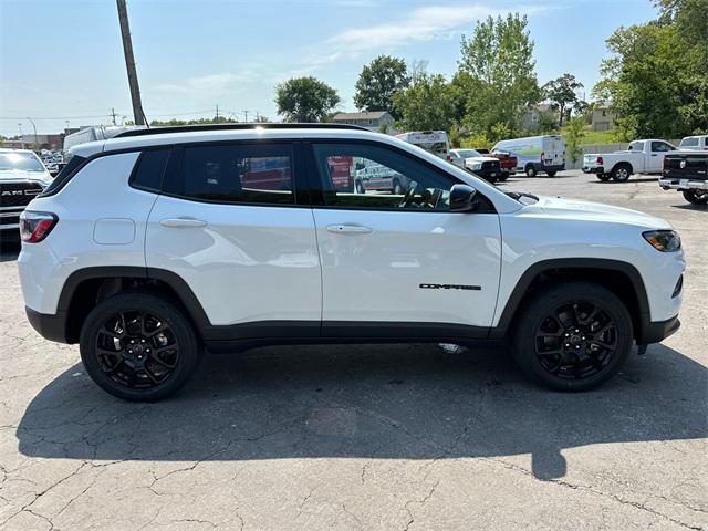 new 2025 Jeep Compass car, priced at $36,535