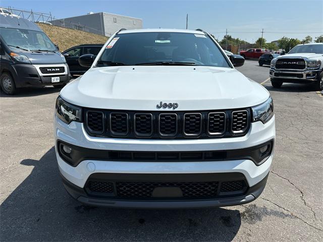 new 2025 Jeep Compass car, priced at $36,535