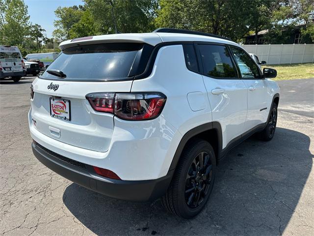 new 2025 Jeep Compass car, priced at $36,535