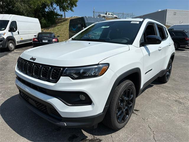 new 2025 Jeep Compass car, priced at $36,535