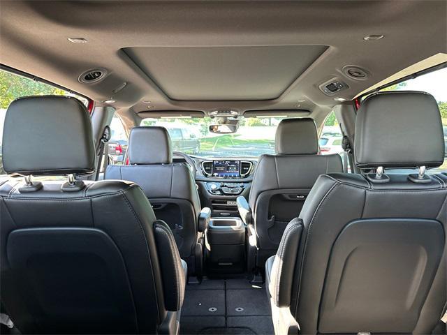 new 2025 Chrysler Pacifica car, priced at $49,110