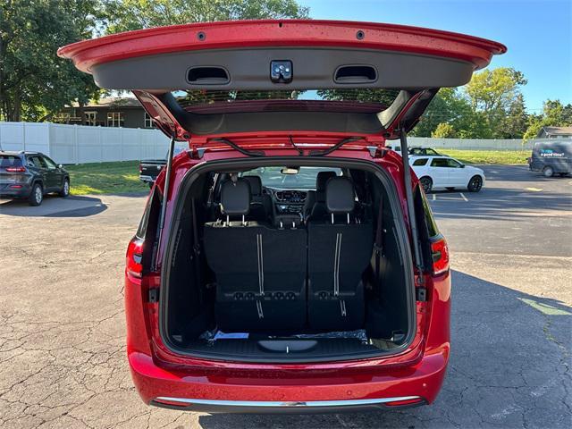 new 2025 Chrysler Pacifica car, priced at $49,110