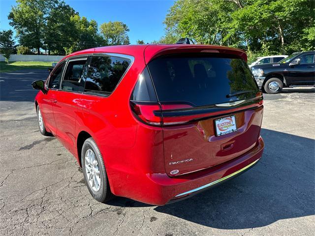 new 2025 Chrysler Pacifica car, priced at $49,110