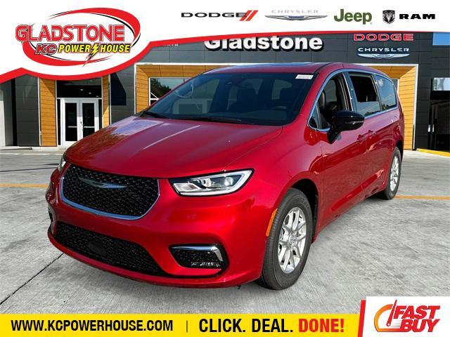 new 2025 Chrysler Pacifica car, priced at $49,110