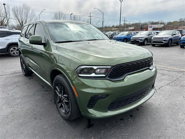 used 2021 Dodge Durango car, priced at $29,900