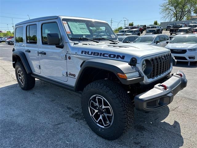 new 2024 Jeep Wrangler car, priced at $55,214