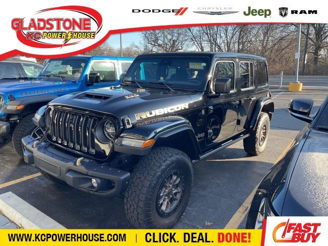 used 2021 Jeep Wrangler Unlimited car, priced at $64,998