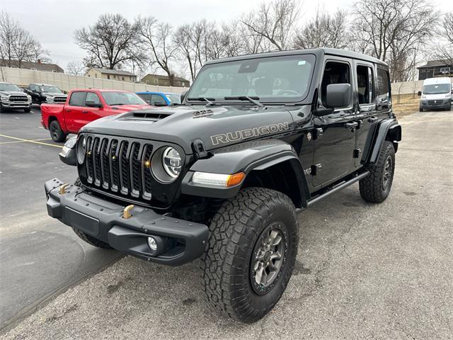 used 2021 Jeep Wrangler Unlimited car, priced at $61,840