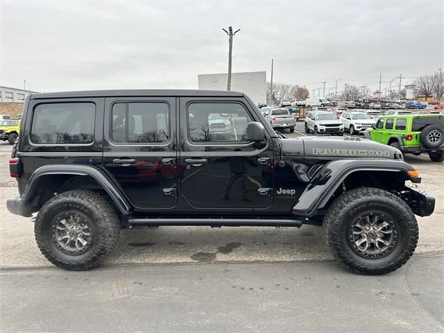 used 2021 Jeep Wrangler Unlimited car, priced at $61,840