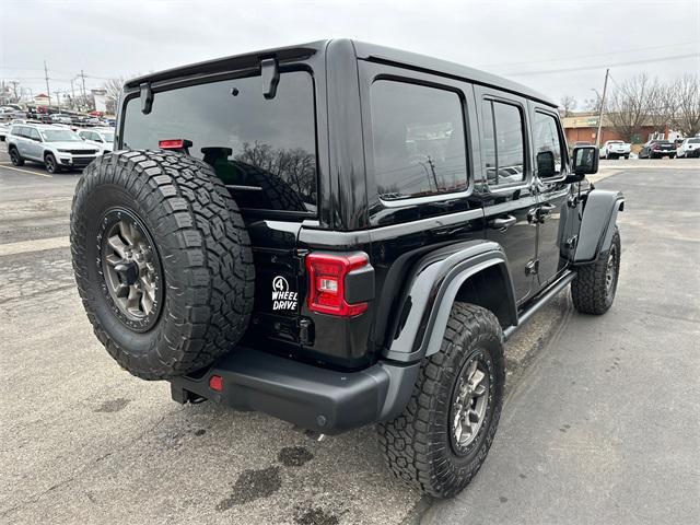 used 2021 Jeep Wrangler Unlimited car, priced at $61,840