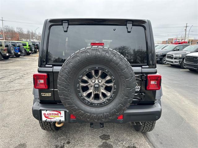 used 2021 Jeep Wrangler Unlimited car, priced at $61,840