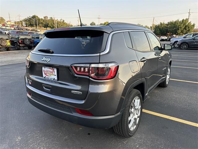 used 2022 Jeep Compass car, priced at $22,750