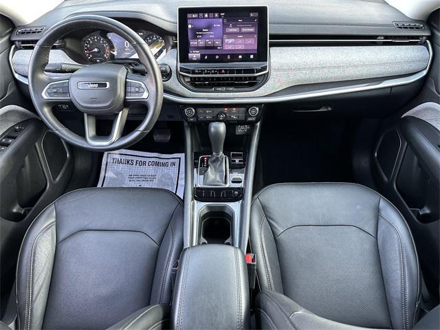 used 2022 Jeep Compass car, priced at $22,750