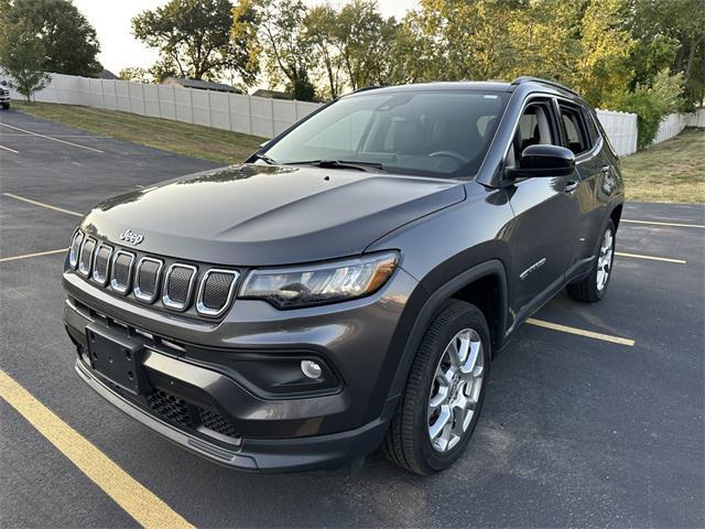 used 2022 Jeep Compass car, priced at $22,750
