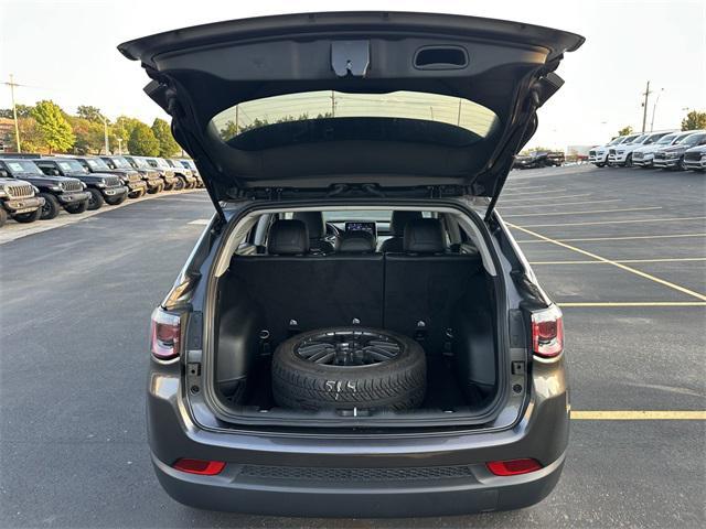 used 2022 Jeep Compass car, priced at $22,750