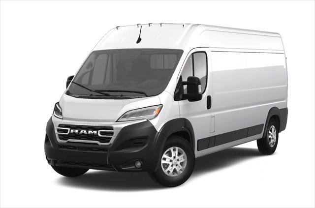 new 2025 Ram ProMaster 2500 car, priced at $59,290