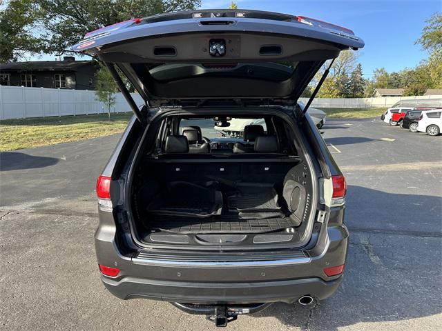 used 2019 Jeep Grand Cherokee car, priced at $18,917