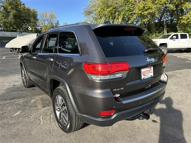 used 2019 Jeep Grand Cherokee car, priced at $18,917