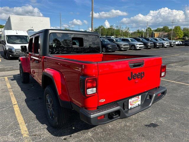 new 2025 Jeep Gladiator car, priced at $49,845