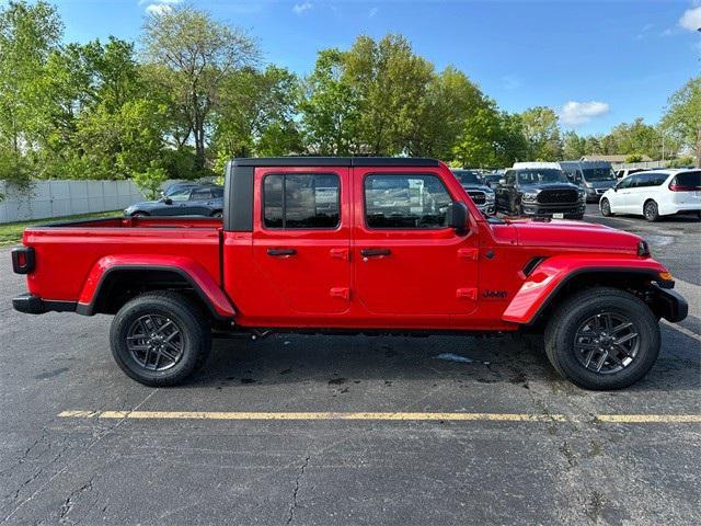 new 2025 Jeep Gladiator car, priced at $49,845