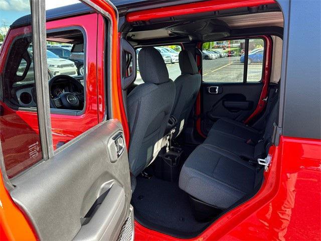 new 2025 Jeep Gladiator car, priced at $49,845