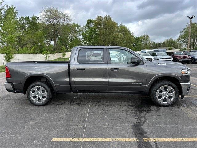 new 2025 Ram 1500 car, priced at $62,485