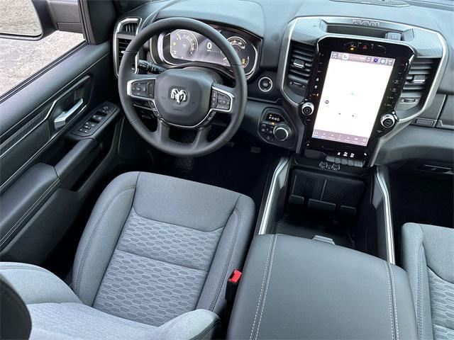 new 2025 Ram 1500 car, priced at $62,485