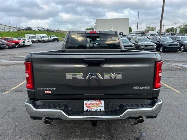 new 2025 Ram 1500 car, priced at $62,485